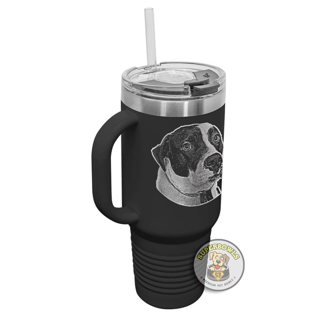 Personalized Dog Tumbler