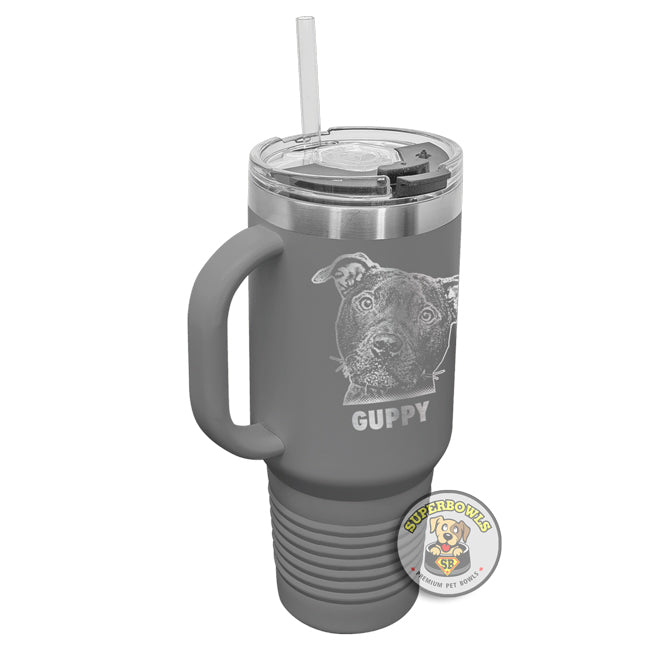 Personalized Dog Tumbler