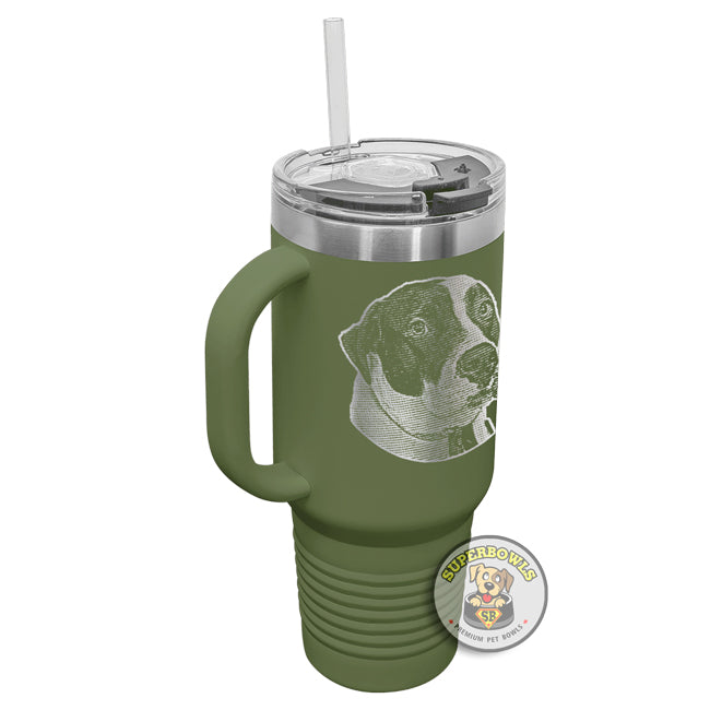 Personalized Dog Tumbler