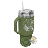 Personalized Dog Tumbler