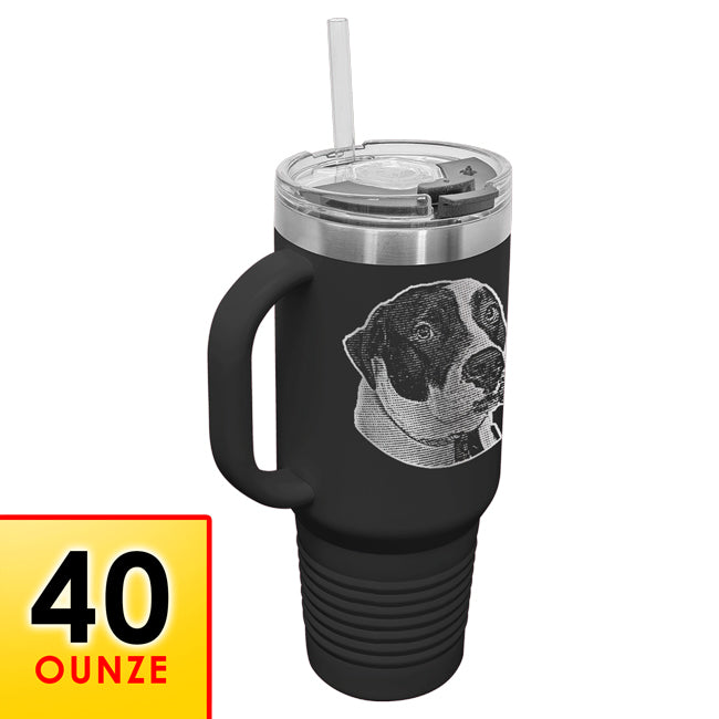 Personalized Dog Tumbler