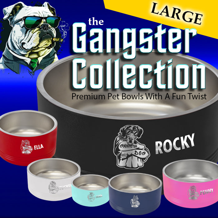 Dog Gangster Bowl