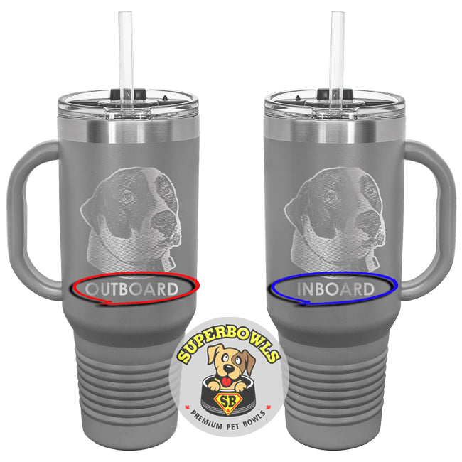 Personalized Dog Tumbler