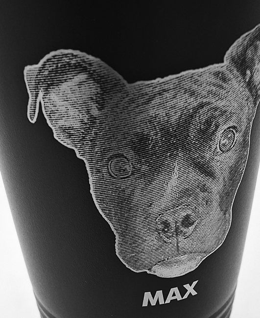 Personalized Dog Tumbler