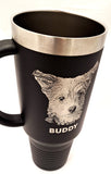 Personalized Dog Tumbler