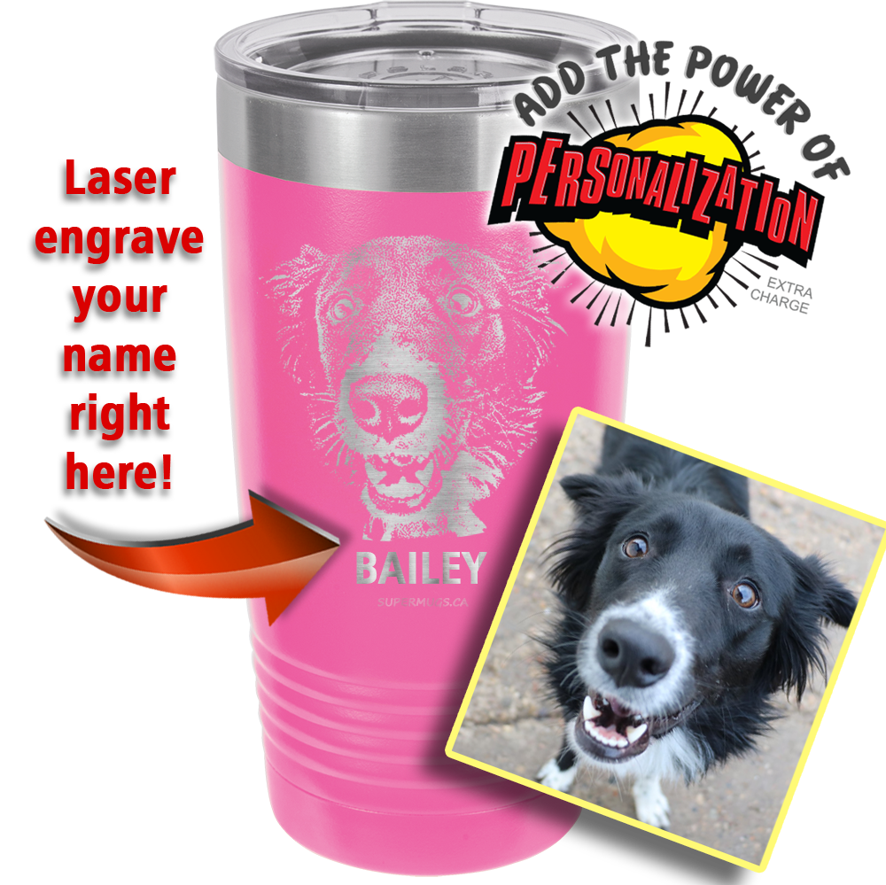 Custom Pet Tumblers