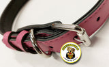 Large Leatherette Dog Collar