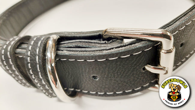 Leatherette Dog Collar 