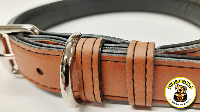 Leatherette Dog Collar 