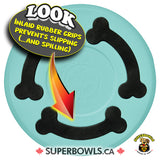 Premium Laser Dog Bowl 