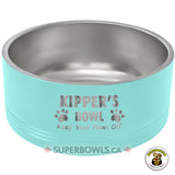 Keep Your Paws Off Personalized Large Bowl