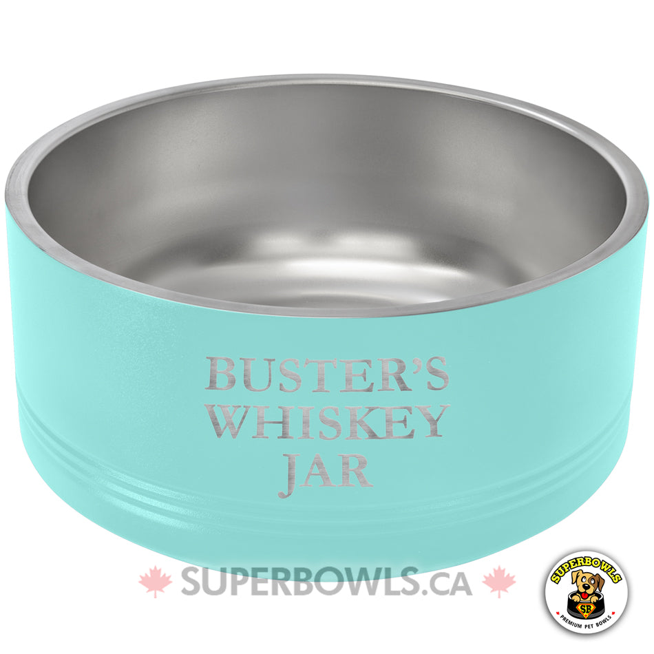 Fully Custom Dog Bowl 