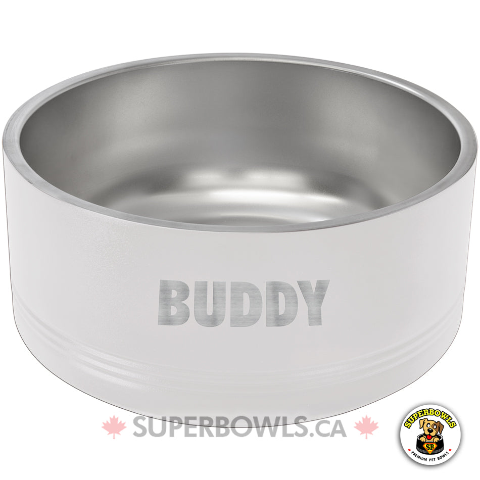 Fully Custom Dog Bowl 