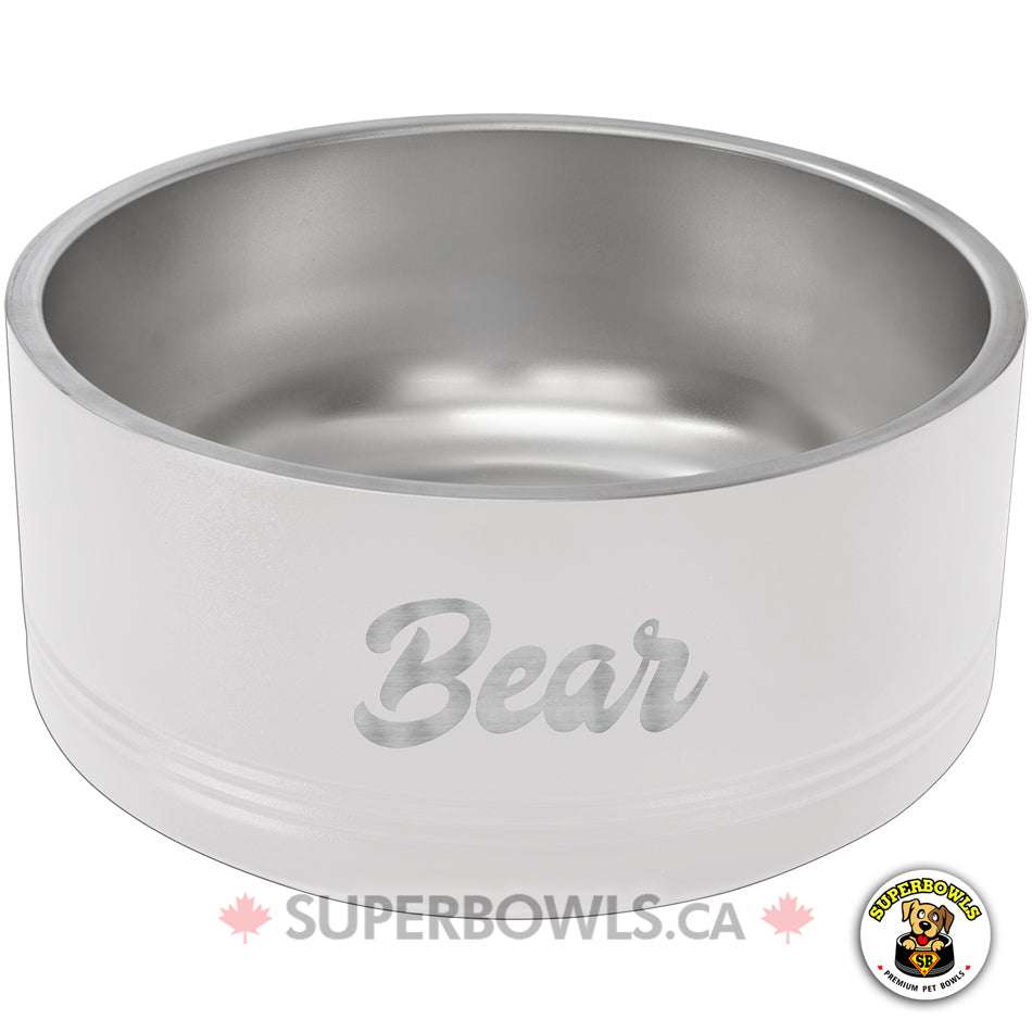 Fully Custom Dog Bowl 