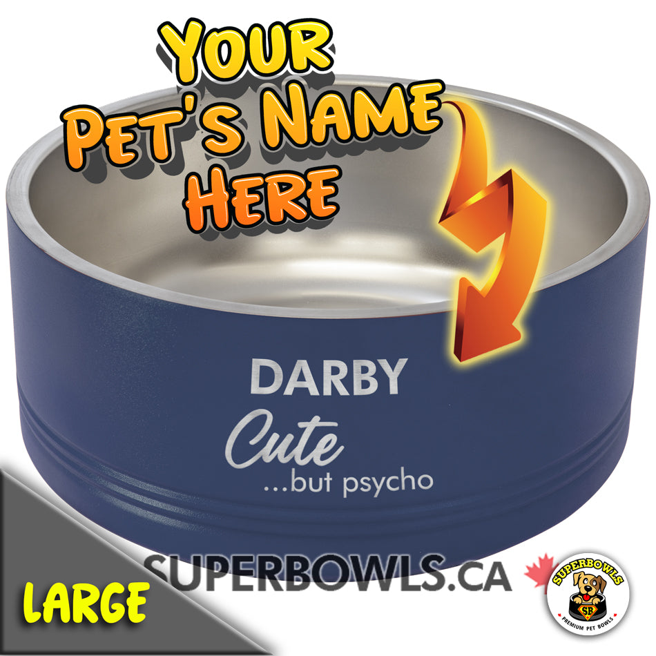 Stainless Steel Dog Bowl