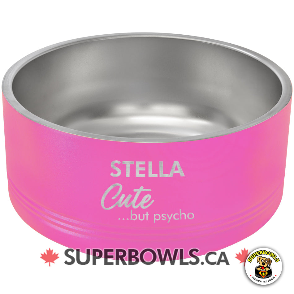 Stainless Steel Dog Bowl