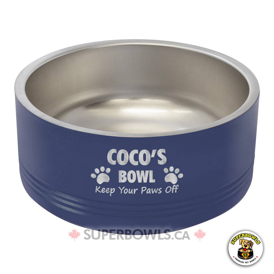 dog Bone Bowl 