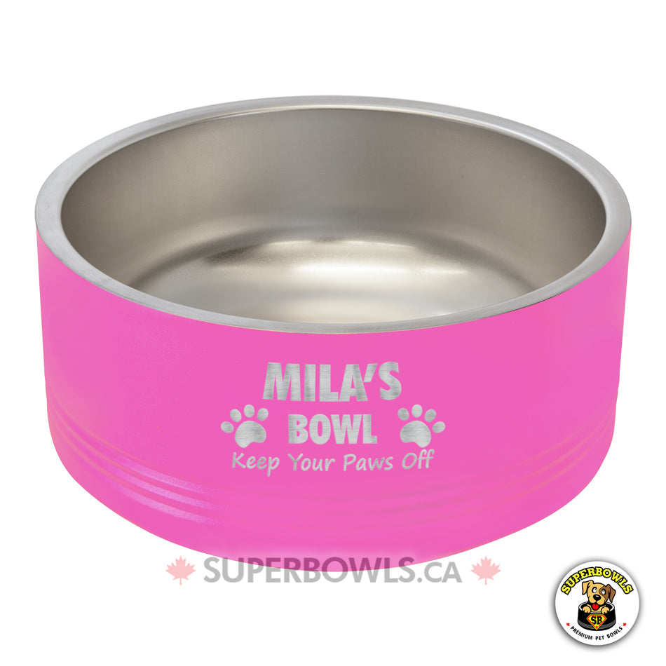 dog Bone Bowl 