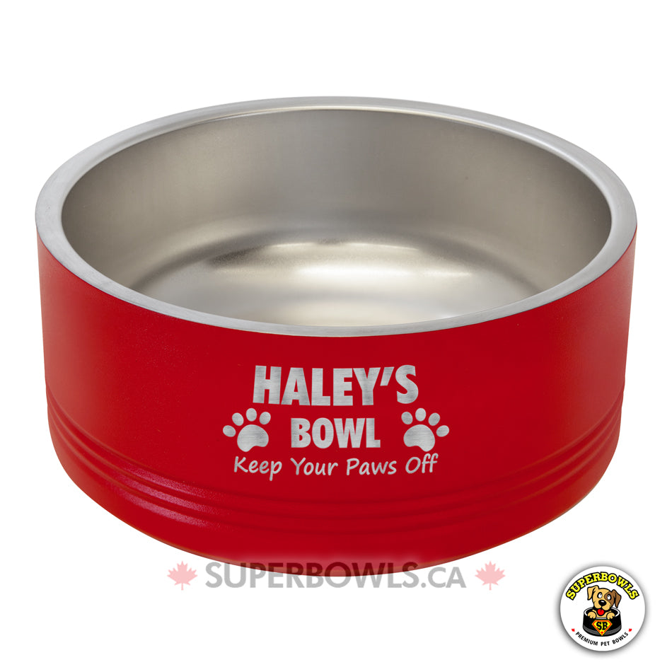 dog Bone Bowl 