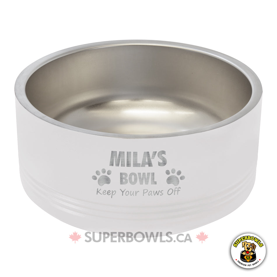 dog Bone Bowl 