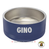 Rubber Grip Dog Bowl