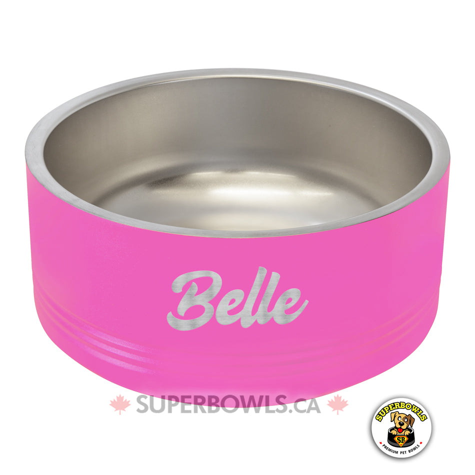 Rubber Grip Dog Bowl