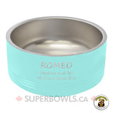 Dog Feed Bowl 