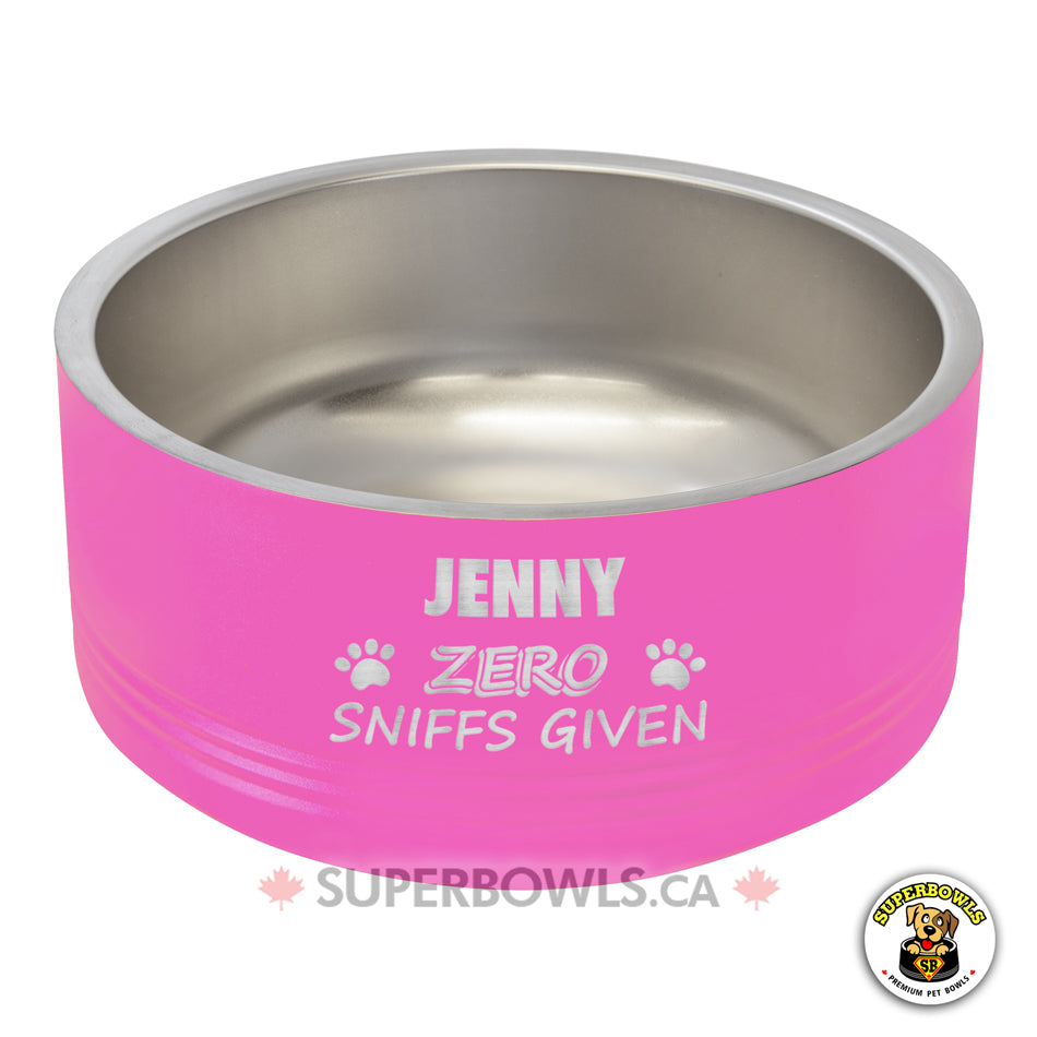 Zero Sniffs Medium Bowl