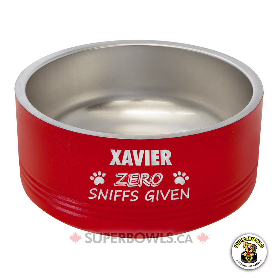 Zero Sniffs Bowl 