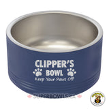 Dog Paws Bowl