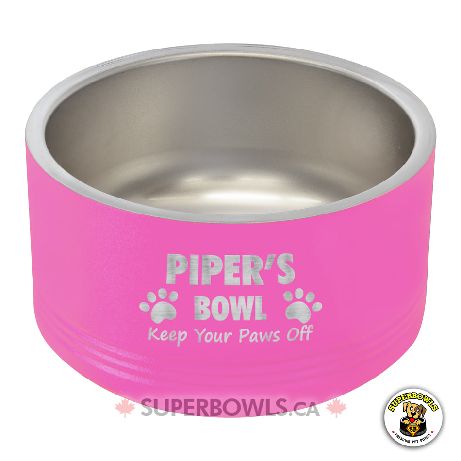 Dog Paws Bowl