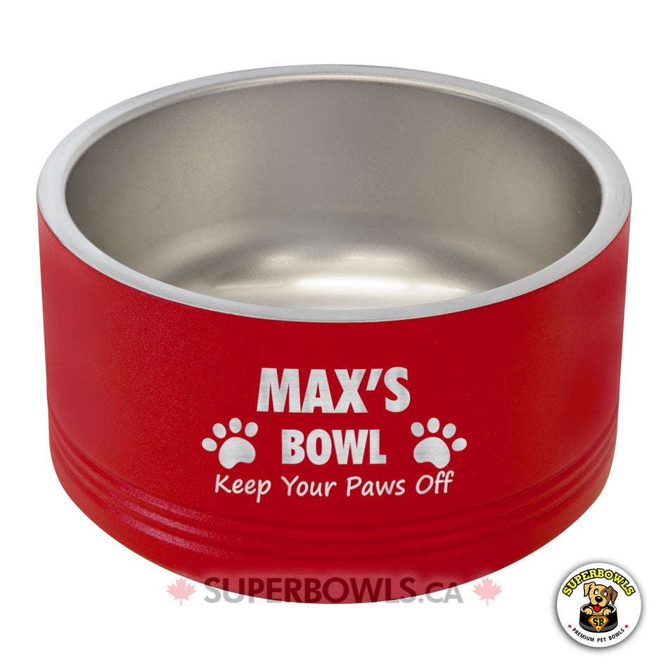 Dog Paws Bowl