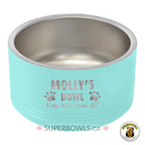 Dog Paws Bowl