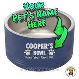 Dog Paws Bowl