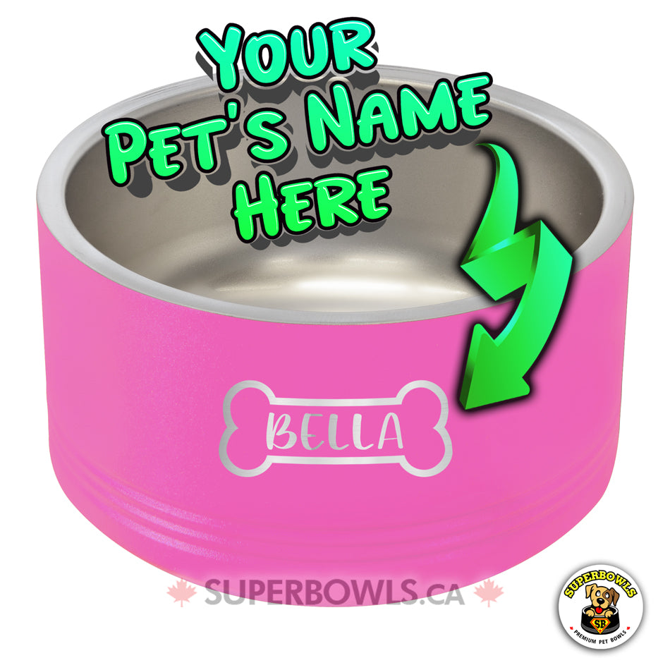 Lightweight Dog Bowl