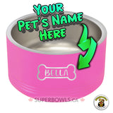 Lightweight Dog Bowl