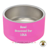 Fully Dog Bowl