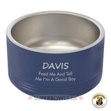 Multicolor Dog Bowl