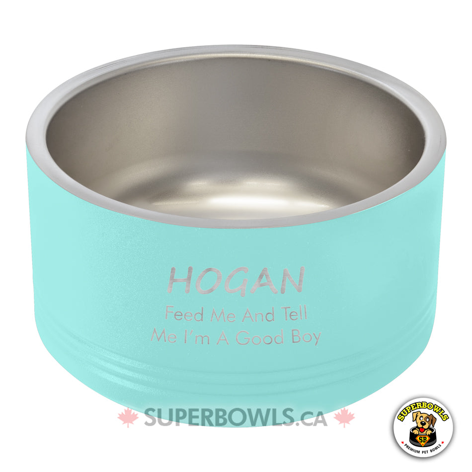 Multicolor Dog Bowl