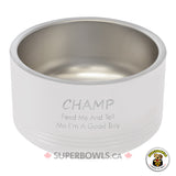 Multicolor Dog Bowl